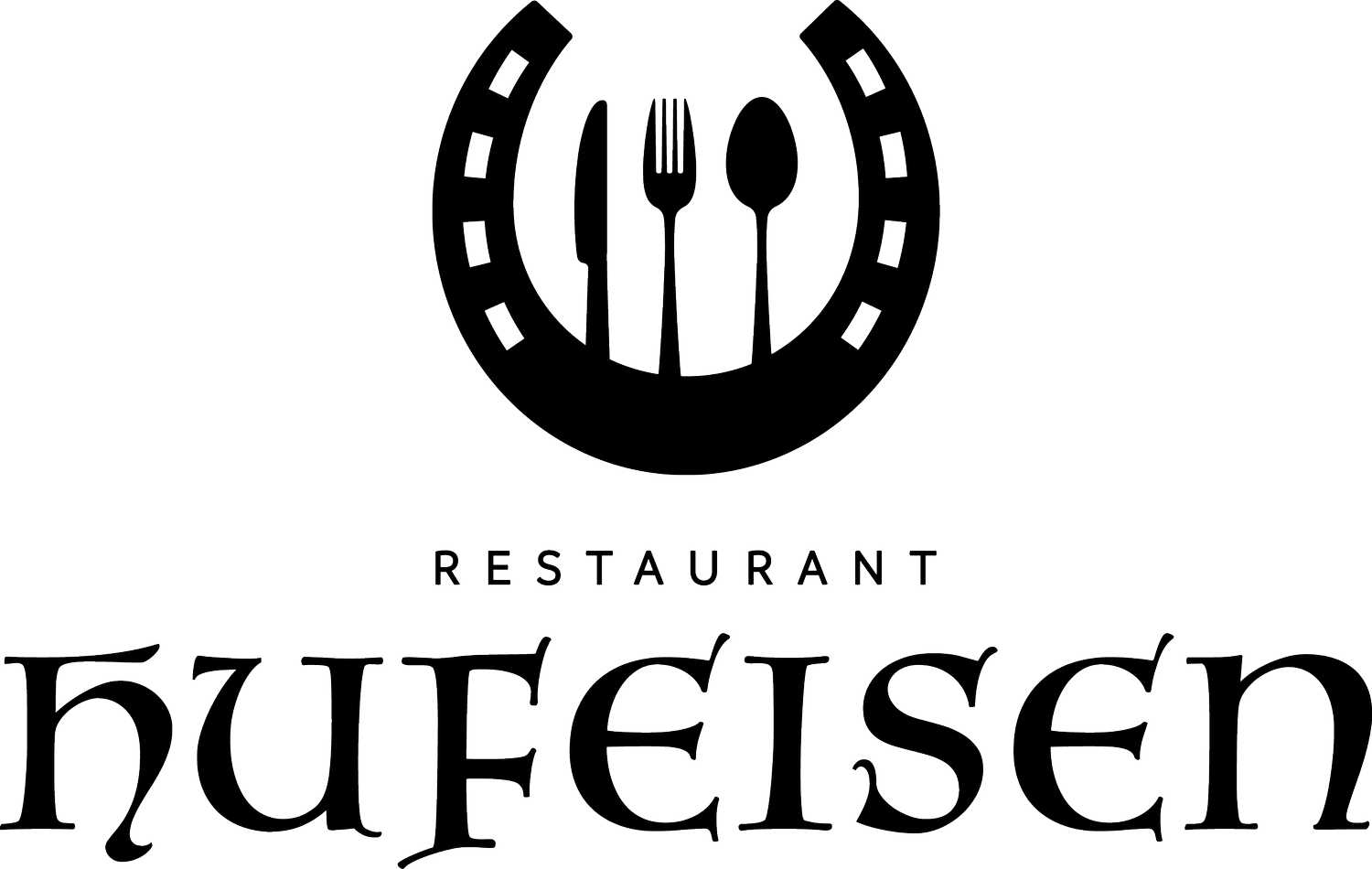 Original-Logo Restaurant Hufeisen Roggwil